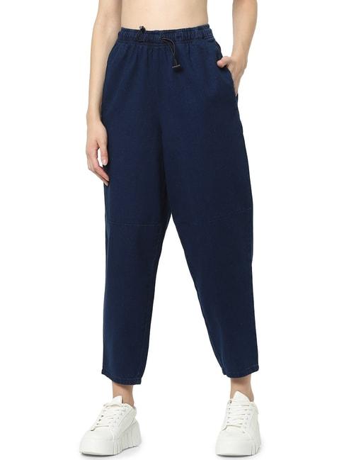 only-dark-blue-cotton-joggers