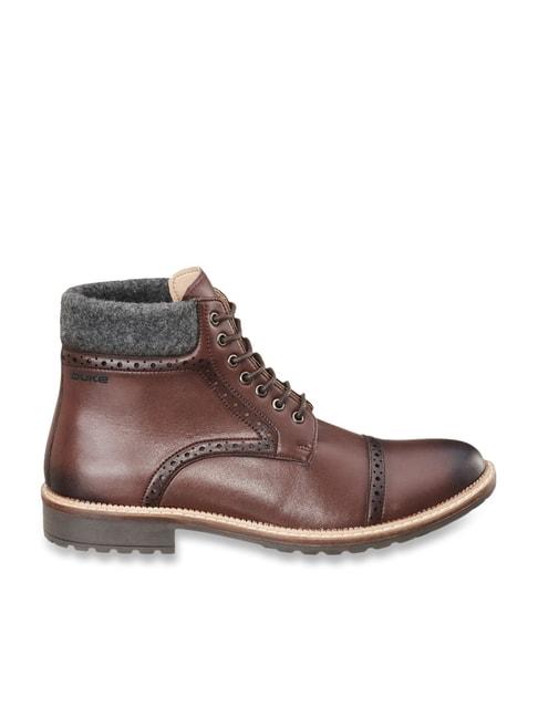 duke-men's-brown-derby-boots