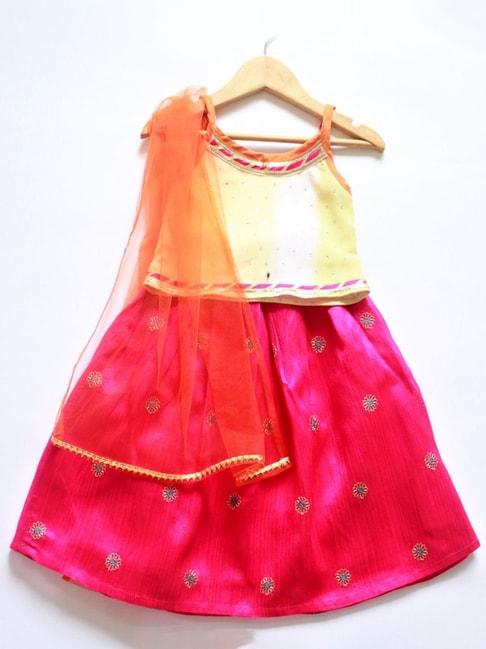 many-frocks-kids-pink-embellished-lehenga-choli