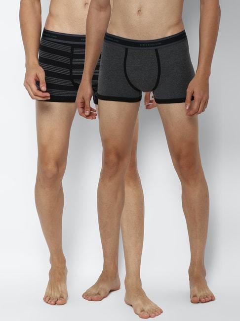 peter-england-black-cotton-striped-trunks-(pack-of-2)