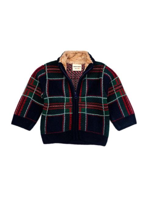 mee-mee-kids-navy-chequered-sweater
