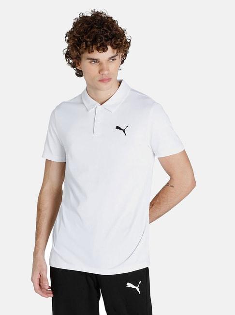 puma-all-in-white-regular-fit-sports-polo-t-shirt