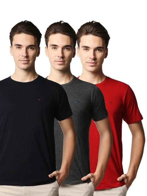 basics-multicolor-slim-fit-t-shirt---pack-of-three
