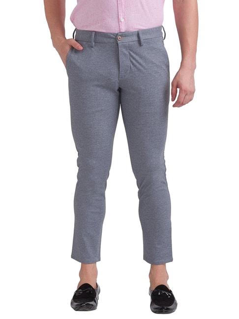 parx-grey-super-slim-fit-flat-front-trousers