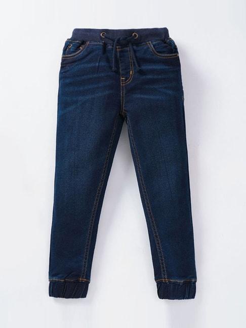 ed-a-mamma-kids-blue-cotton-jeans