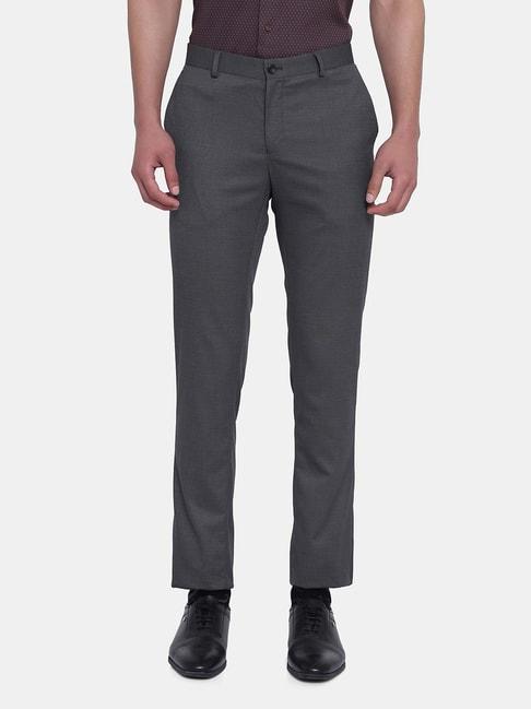blackberrys-grey-skinny-fit-flat-front-trousers