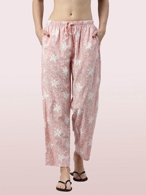 enamor-pink-printed-lounge-pants
