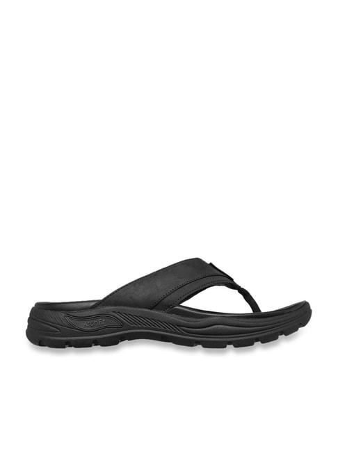 skechers-men's-arch-fit-motley-sd---malico-black-casual-sandals