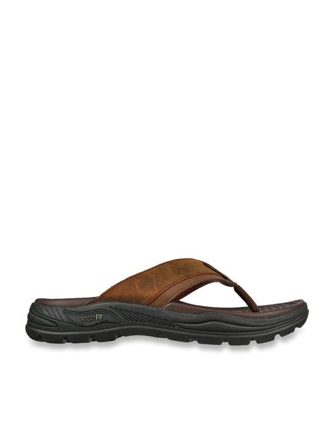skechers-men's-arch-fit-motley-sd---malico-dark-brown-casual-sandals