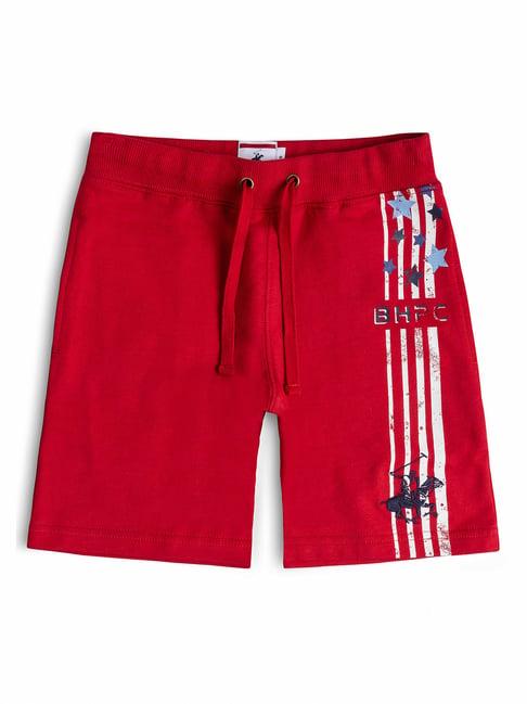 beverly-hills-polo-club-kids-red-striped-shorts