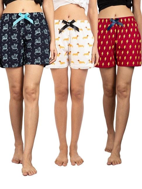 nite-flite-multicolor-printed-night-shorts-(pack-of-3)