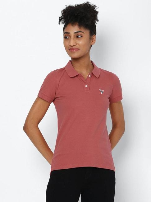 american-eagle-outfitters-pink-regular-fit-t-shirt