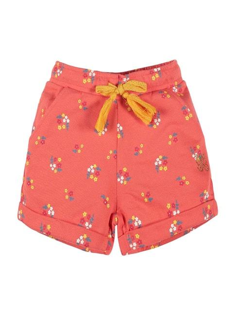 plum-tree-kids-coral-cotton-printed-shorts
