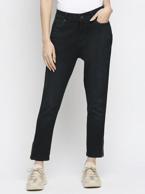 pepe-jeans-black-straight-fit-jeans