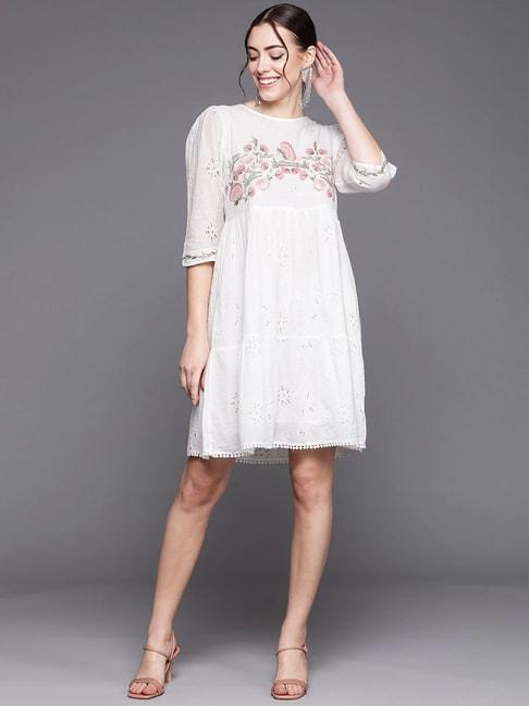 indo-era-white-cotton-embroidered-a-line-dress