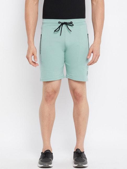 duke-light-green-regular-fit-shorts
