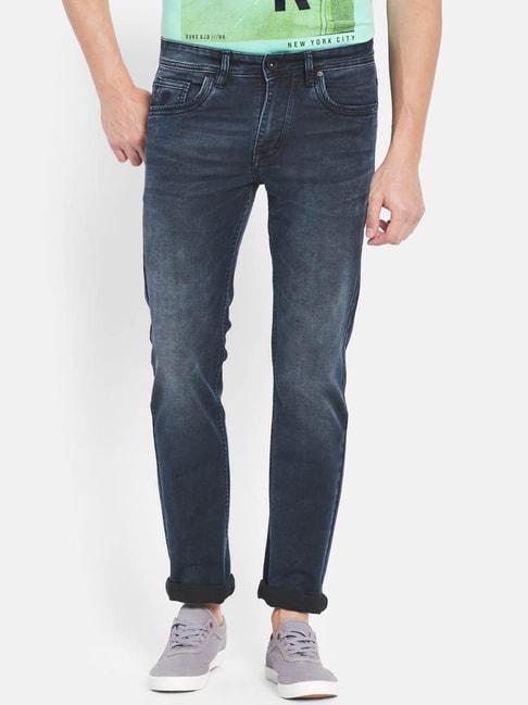 duke-carbon-black-slim-fit-lightly-washed-jeans