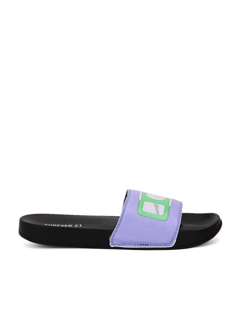 forever-21-women's-lavender-slides