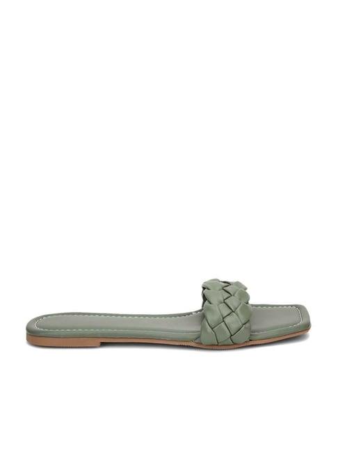 forever-21-women's-olive-green-casual-sandals