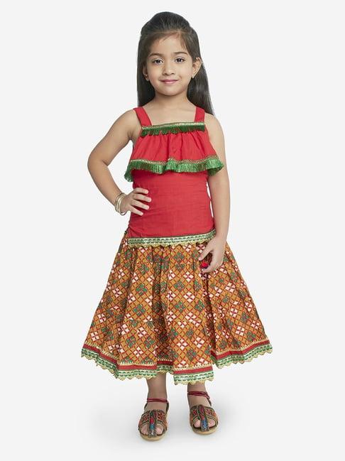kid1-kids-red-&-brown-cotton-printed-clothing-sets