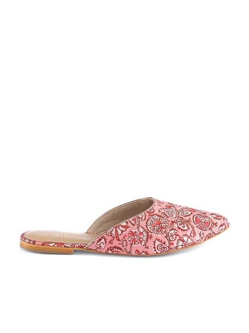 biba-women's-pink-mule-shoes