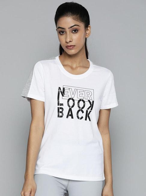 alcis-white-graphic-print-sports-t-shirt