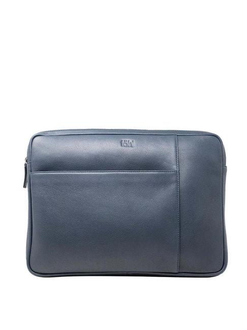 tohl-navy-solid-laptop-sleeve