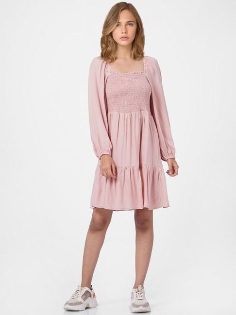 only-pink-regular-fit-dress