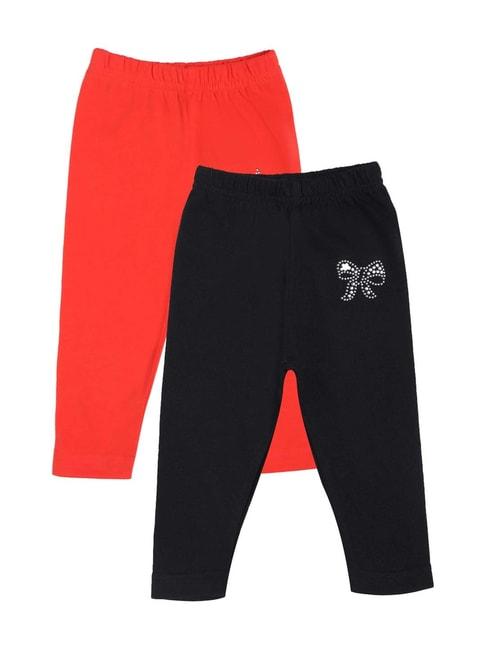 bodycare-kids-red-&-black-cotton-trackpants