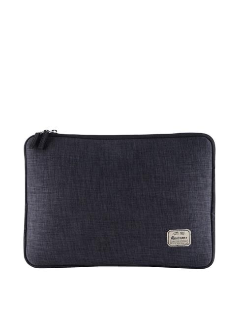 harissons-black-solid-small-laptop-sleeve