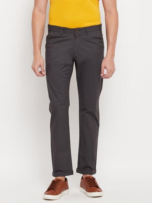duke-dark-grey-slim-fit-flat-front-trousers