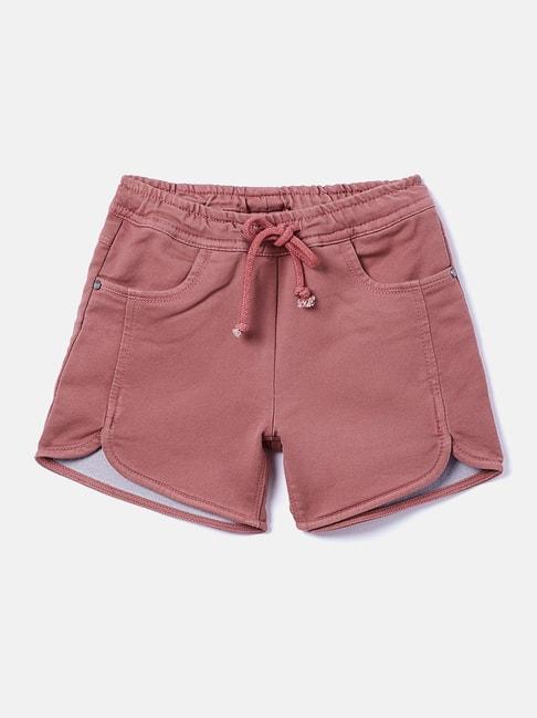 crimsoune-club-kids-pink-slim-fit-shorts