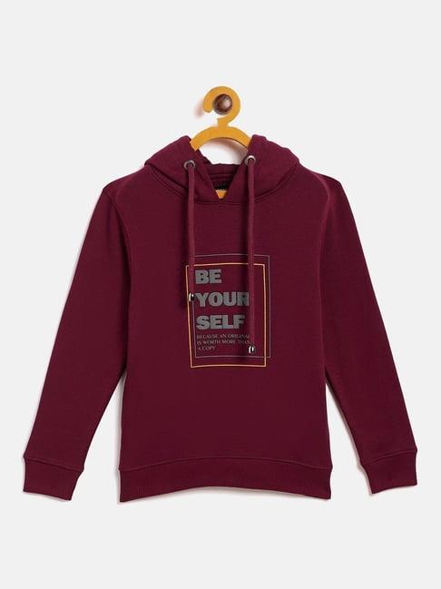 crimsoune-club-kids-maroon-printed-sweatshirt