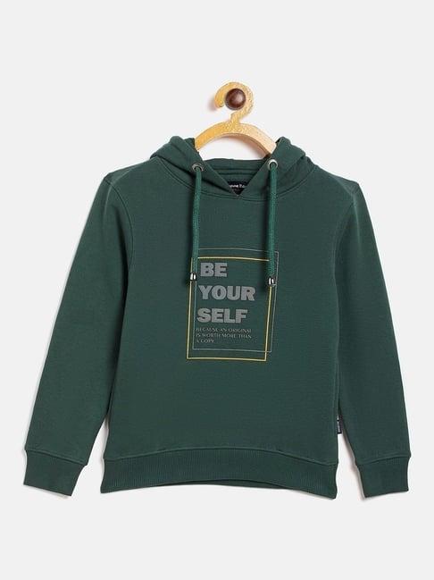 crimsoune-club-kids-green-printed-sweatshirt