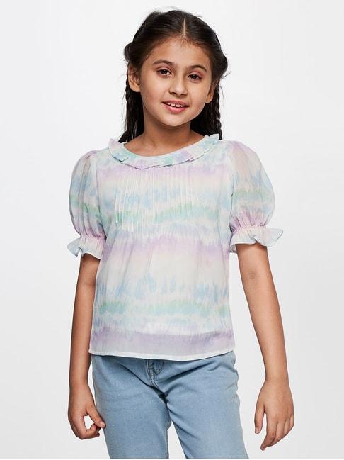 and-girl-multicolor-printed-top
