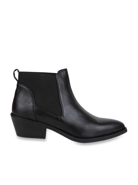 rocia-by-regal-women's-black-chelsea-boots