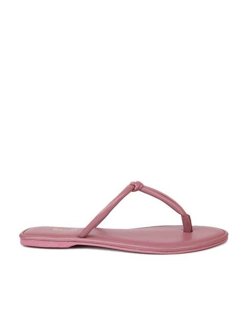inc.5-women's-pink-t-strap-sandals