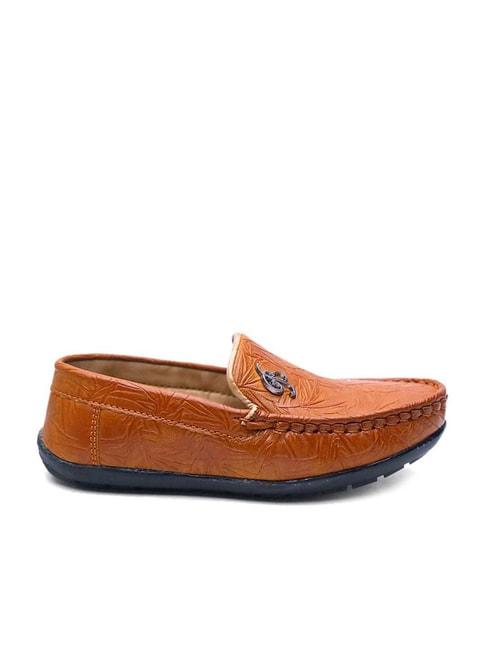 tiny-bugs-kid's-tan-casual-loafers