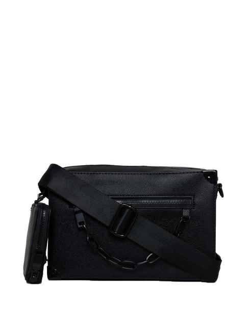 aldo-maverton008-black-solid-medium-cross-body-bag