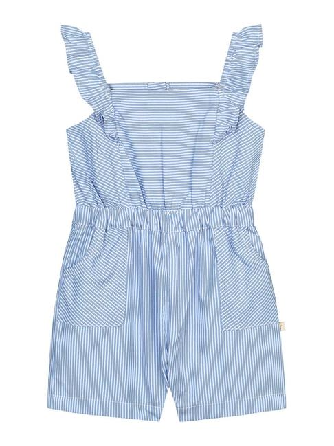 budding-bees-kids-blue-striped-playsuit
