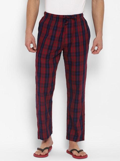 red-chief-navy-&-maroon-checks-pyjamas