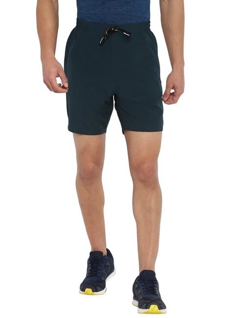 furo-by-red-chief-green-regular-fit-shorts