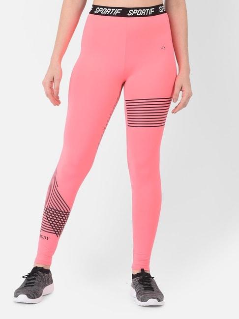 crimsoune-club-pink-printed-tights