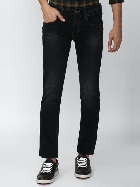 van-heusen-black-slim-fit-jeans