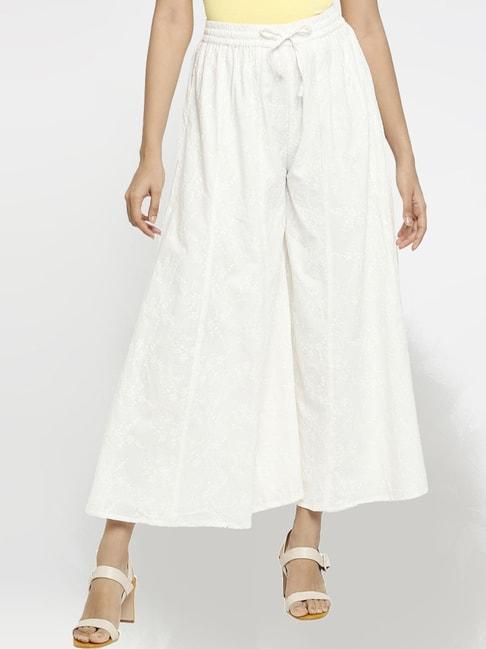ethnicity-white-cotton-embroidered-palazzos