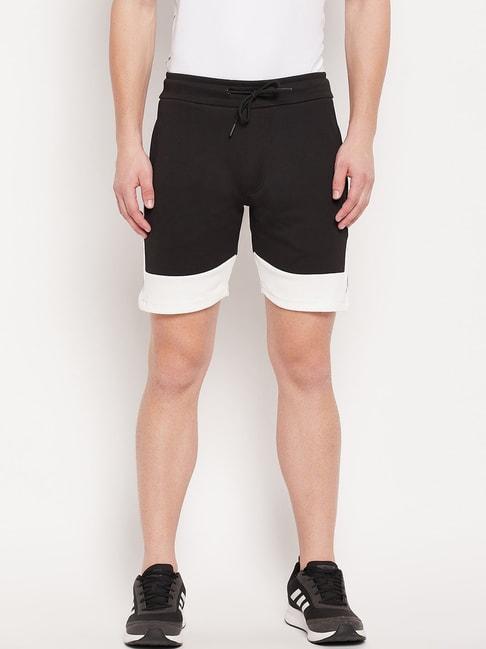 duke-black-regular-fit-shorts