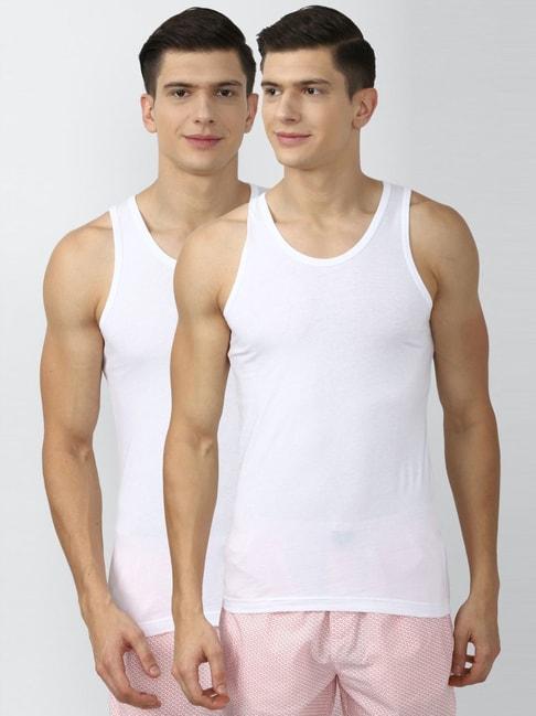 peter-england-white-cotton-regular-fit-vest