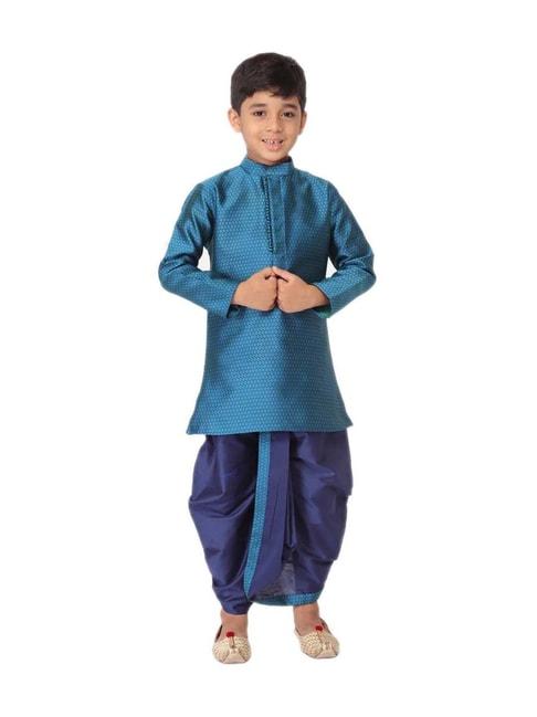 tabard-ethnic-kurta-dhoti-set-for-kids