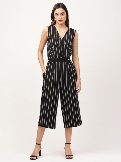 elle-black-&-white-striped-jumpsuit