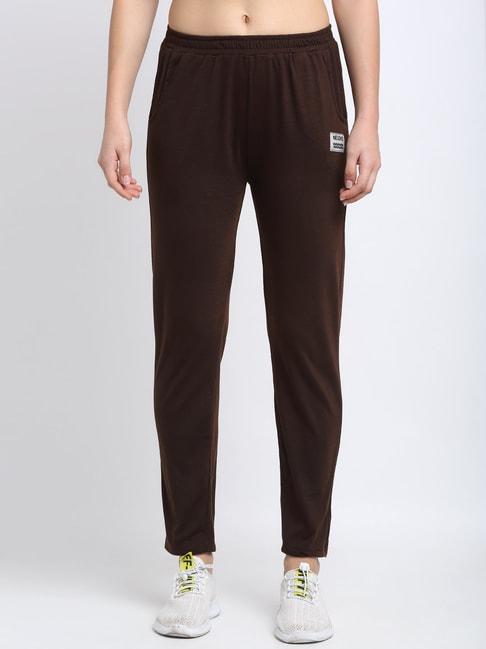 neudis-brown-regular-fit-track-pants